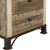 27" Brown Two Drawer Nightstand