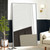 59" Silver Metal Leaning Framed Full Length Mirror
