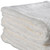 Set of Two Ivory Cotton 16" X 30" Quick Dry Terry Cloth Hand Towels