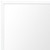 32" White Framed Bathroom Vanity Mirror