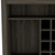 Espresso Bar Cart With Wine Storage