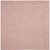 7' X 7' Pink Square Non Skid Indoor Outdoor Area Rug