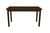 60" Coffee Solid Wood Dining Table