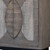 32" Gray Solid and Manufactured Wood Distressed Buffet Table