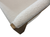 Ivory And Brown Upholstered Boucle Open Back Dining Arm Chair