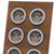 Free Standing 6.00 " Wood Coffee Storage & Accessories