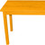 48" Goldenrod Solid Wood Dining Table