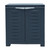 26" Dark Gray Heavy Duty Plastic Two Door Utility Cabinet