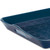 17" Blue Abstract Geo Printed Serving Tray