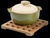 8.00 " Square Wood Trivet
