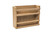 Wall Mounted 13.13 " Wood Spice Rack
