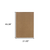 2' X 4' Tan Geometric Stain Resistant Indoor Outdoor Area Rug