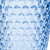 Set of Four Blue Diamond Acrylic Stemless Whiskey Glass