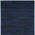 2' X 8' Midnight Blue Non Skid Indoor Outdoor Runner Rug - 606114456599