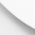 13" White Square Bone China Platter