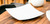 13" White Square Bone China Platter
