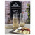 Set of Four Clear Tritan Plastic Stemmed All Purpose Wine Glass
