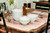 White Six Piece Porcelain Service For Six Bowl Set