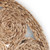 15" Set of Two Natural Braided Jute Round Placemats