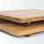Set of Two Natural Solid Wood Handmade Serve Boards With Handles