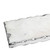 18" White Rectangular Marble Vanity Tray