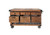 Brown 52" Rolling Kitchen Cart With Storage