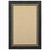 7' x 10' Sand and Black Border Indoor Outdoor Area Rug - 4512822764603