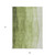 9' X 12' Olive Green And Artichoke Green Ombre Washable Indoor Outdoor Area Rug