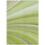 9' X 12' Artichoke Green And Olive Green Abstract Washable Indoor Outdoor Area Rug