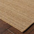 8' X 11' Tan Striped Stain Resistant Indoor Outdoor Area Rug - 606114572114