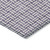 9' X 12' Purple And Ivory Geometric Washable Indoor Outdoor Area Rug Transitional Style - Purple, Ivory Color