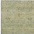 8' X 10' Green And Gold Oriental Washable Indoor Outdoor Area Rug