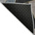 10' X 14' Blue Charcoal And Gray Geometric Washable Indoor Outdoor Area Rug
