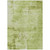 8' X 10' Lime Green And Ivory Abstract Washable Indoor Outdoor Area Rug