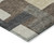 8' X 10' Brown And Taupe Abstract Washable Indoor Outdoor Area Rug Transitional Style - Brown, Taupe Color