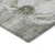 8' X 10' Taupe Ivory And Tan Floral Washable Indoor Outdoor Area Rug