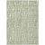 10' X 14' Artichoke Green And Ivory Abstract Washable Indoor Outdoor Area Rug Transitional Style - Artichoke Green, Ivory Color