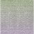 10' X 14' Artichoke Green And Lavender Ombre Washable Indoor Outdoor Area Rug