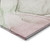 8' X 10' Gray and Pink Abstract Washable Non Skid Indoor Outdoor Area Rug
