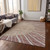 9' X 12' Orange Copper And Terra Cotta Abstract Washable Indoor Outdoor Area Rug Transitional Style - Orange, Copper, Terra Cotta Color