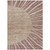 9' X 12' Orange Copper And Terra Cotta Abstract Washable Indoor Outdoor Area Rug Transitional Style - Orange, Copper, Terra Cotta Color