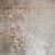 9' X 12' Rust And Gray Abstract Washable Indoor Outdoor Area Rug