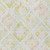 8' X 10' Pink Green And Beige Geometric Washable Indoor Outdoor Area Rug