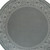 8' Round Grey Round Stain Resistant Indoor Outdoor Area Rug - 606114582373