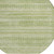 8' Sage And Ivory Round Striped Washable Indoor Outdoor Area Rug