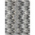 9' X 12' Gray Silver And Charcoal Abstract Washable Indoor Outdoor Area Rug Transitional Style - Gray, Silver, Charcoal Color