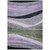 8' X 10' Artichoke Green Green And Black Abstract Washable Indoor Outdoor Area Rug
