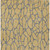 8' X 10' Gold And Gray Geometric Washable Indoor Outdoor Area Rug