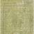 9' X 12' Fern Green And Sage Medallion Washable Indoor Outdoor Area Rug