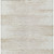 8' X 10' Ivory And Beige Striped Washable Indoor Outdoor Area Rug - Ivory, Beige